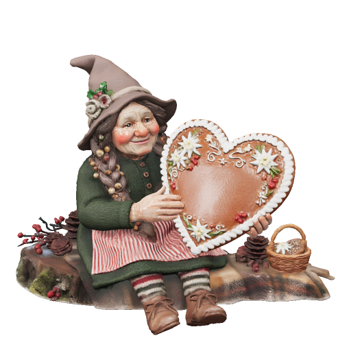 Gingerbread witch