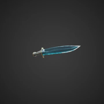 Glass dagger