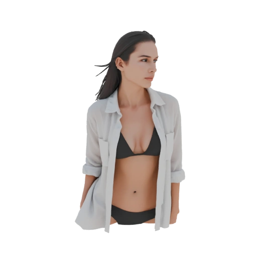 3D Model for Second Life