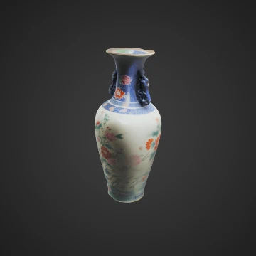 Old chinese vase