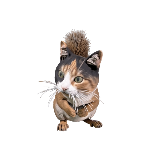 Squirrel-cat