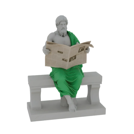 Zeus reading