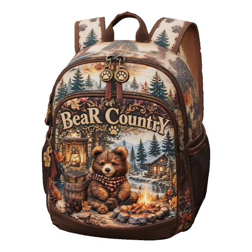 Cute bear backpack