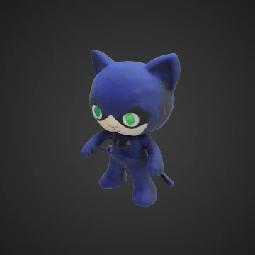 Catwoman plushy