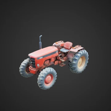 Farm tractor