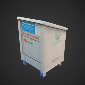 Donation box