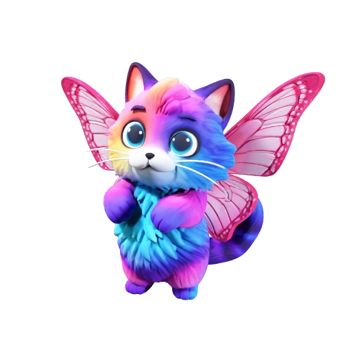 Butterfly-cat