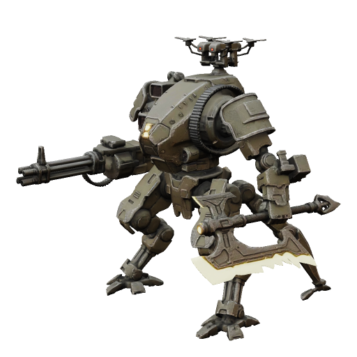 Six-legged combat robot