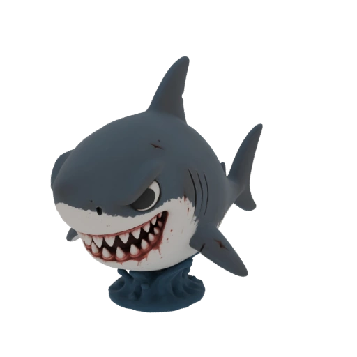 Smiling shark