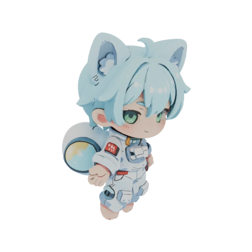A cute boy