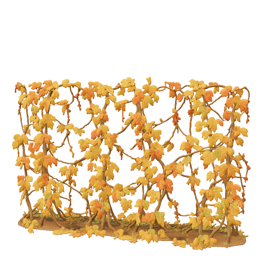 Autumn hedge
