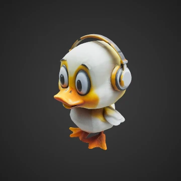 Headphone duck