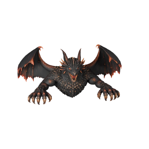 Dragon skulpt