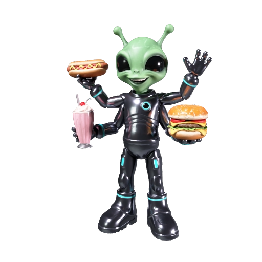 Space alien