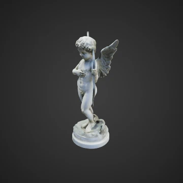 Cupid statue