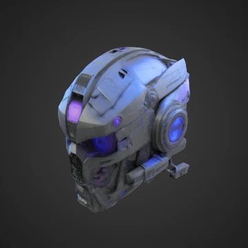 Robotic head