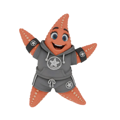 Athletic starfish