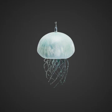 Xenomorphic jellyfish