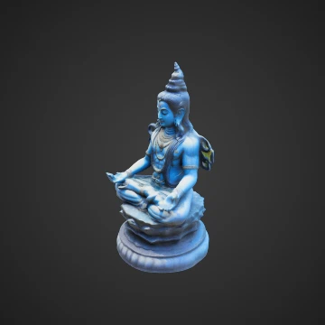 Shiva statue