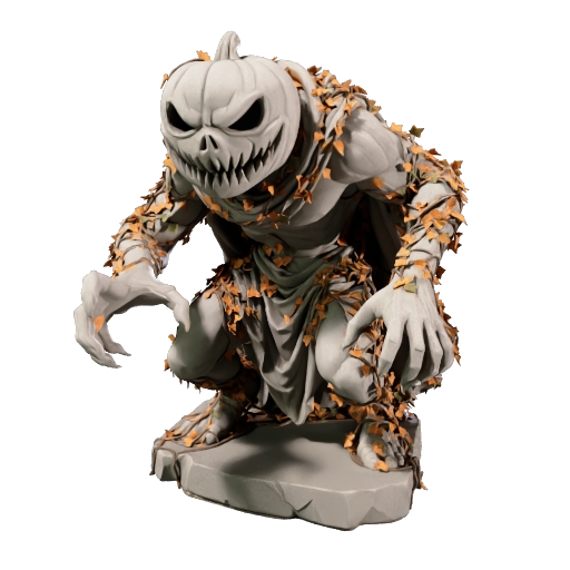 The autumn monster