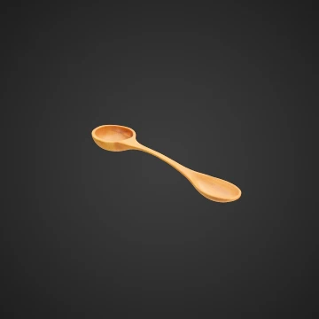 Wood spoon