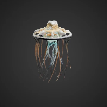 Xenomorphic jellyfish