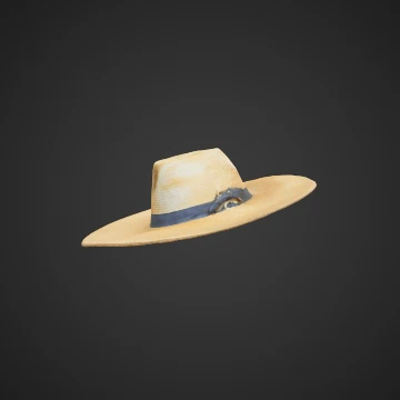 Straw hat