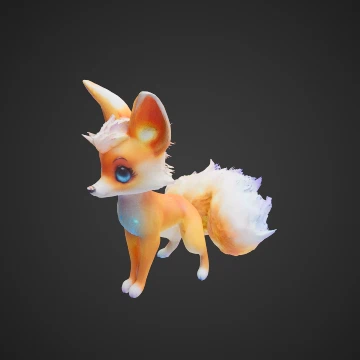 A fox-like creature