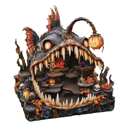 Spooky anglerfish