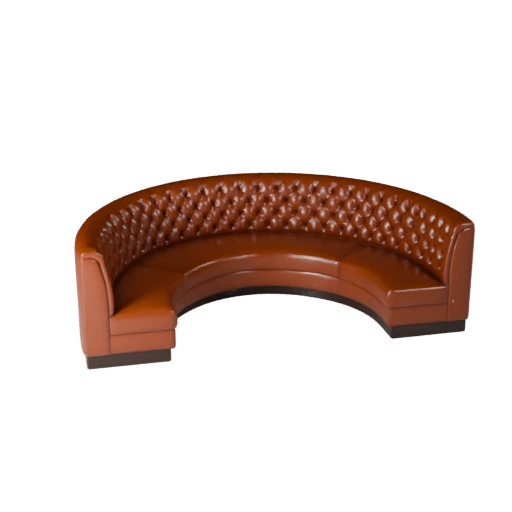 Leather sofa